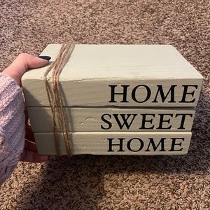 Home Sweet Home block stack